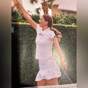 UNDER ARMOUR~Size L~Polo Shirt Semi-Fitted Tennis Gear ~Golf~Country Club Casual